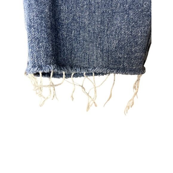 PacSun High Rise Straight Leg Distressed Denim Jeans Womens Size 28 - Picture 3 of 6